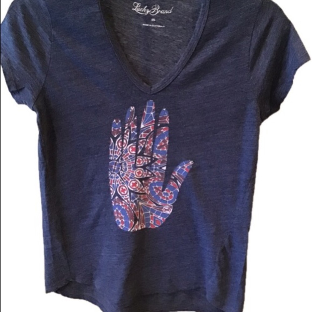 LUCKY BRAND Women’s Graphic T-Shirt medium